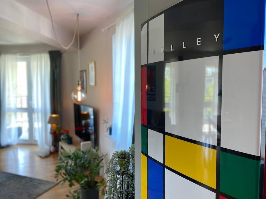 Valley Art House & Parking Bezplatny Podziemny Kielce Eksteriør billede
