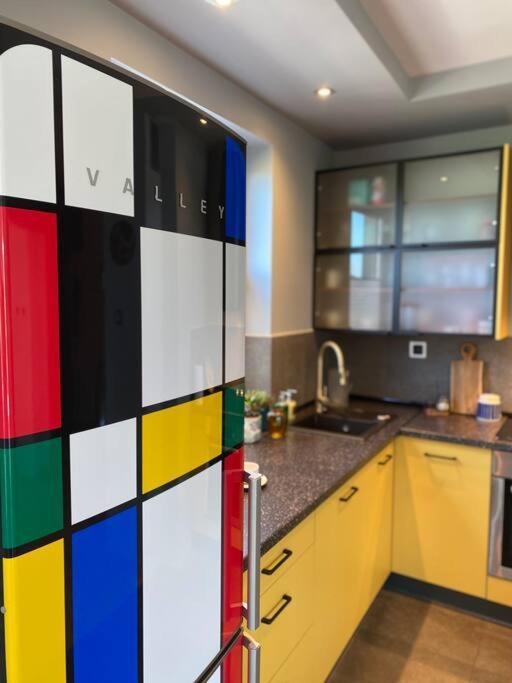 Valley Art House & Parking Bezplatny Podziemny Kielce Eksteriør billede
