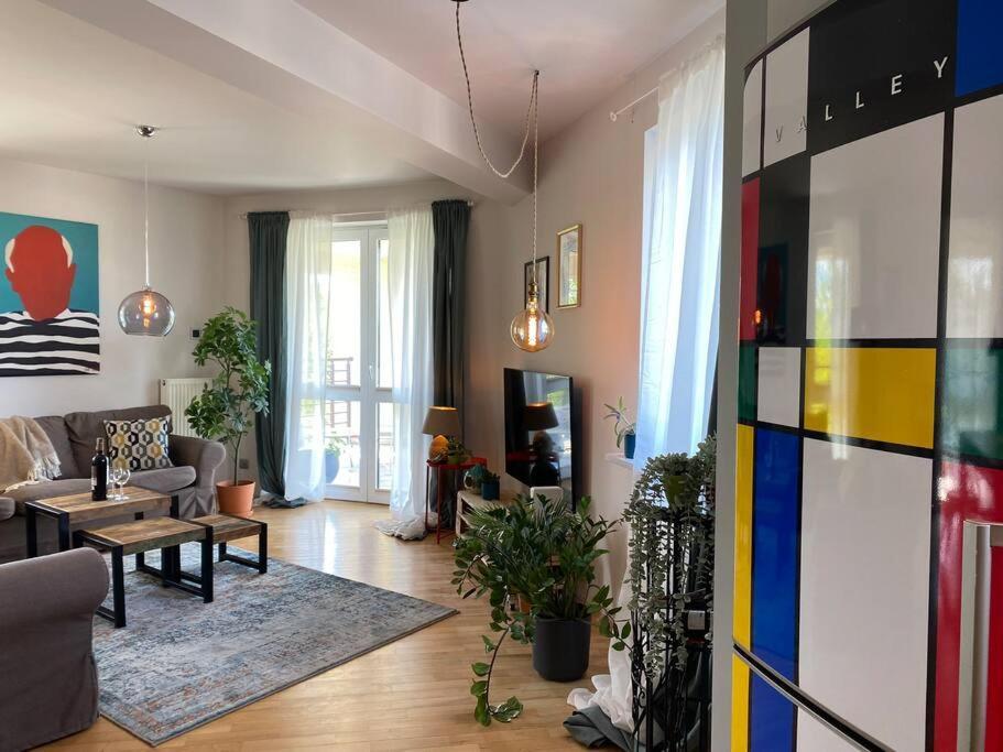 Valley Art House & Parking Bezplatny Podziemny Kielce Eksteriør billede